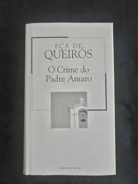 Livro "O crime do Padre Amaro" de Eça de Queirós - Novo