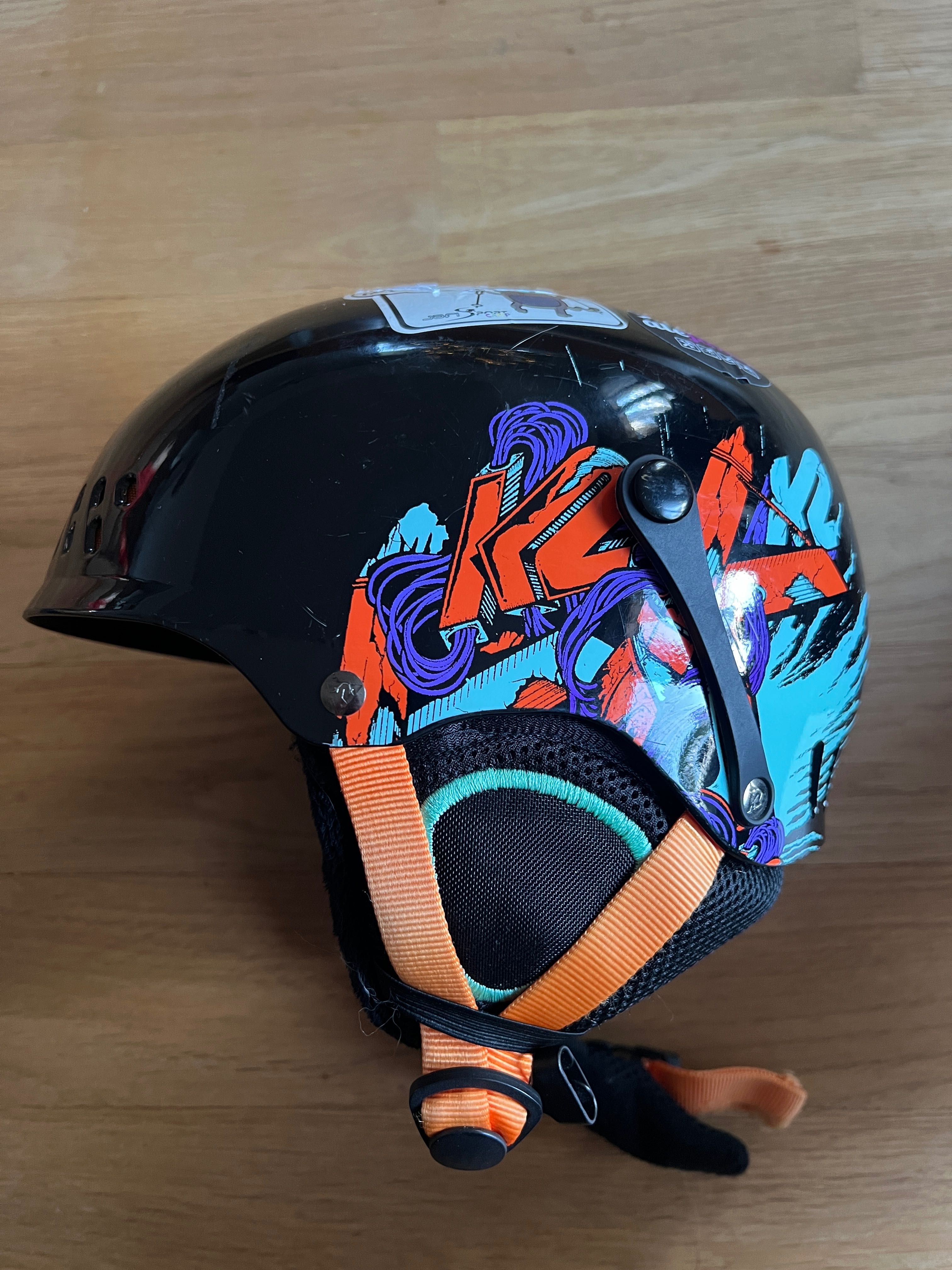 Kask narciarski K2 dziecięcy 51-55cm