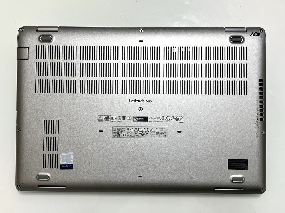 Ноутбук Dell Latitude 5410, FHD,IPS, і5/10, RAM-16Gb,SSD-256Gb(№159)
