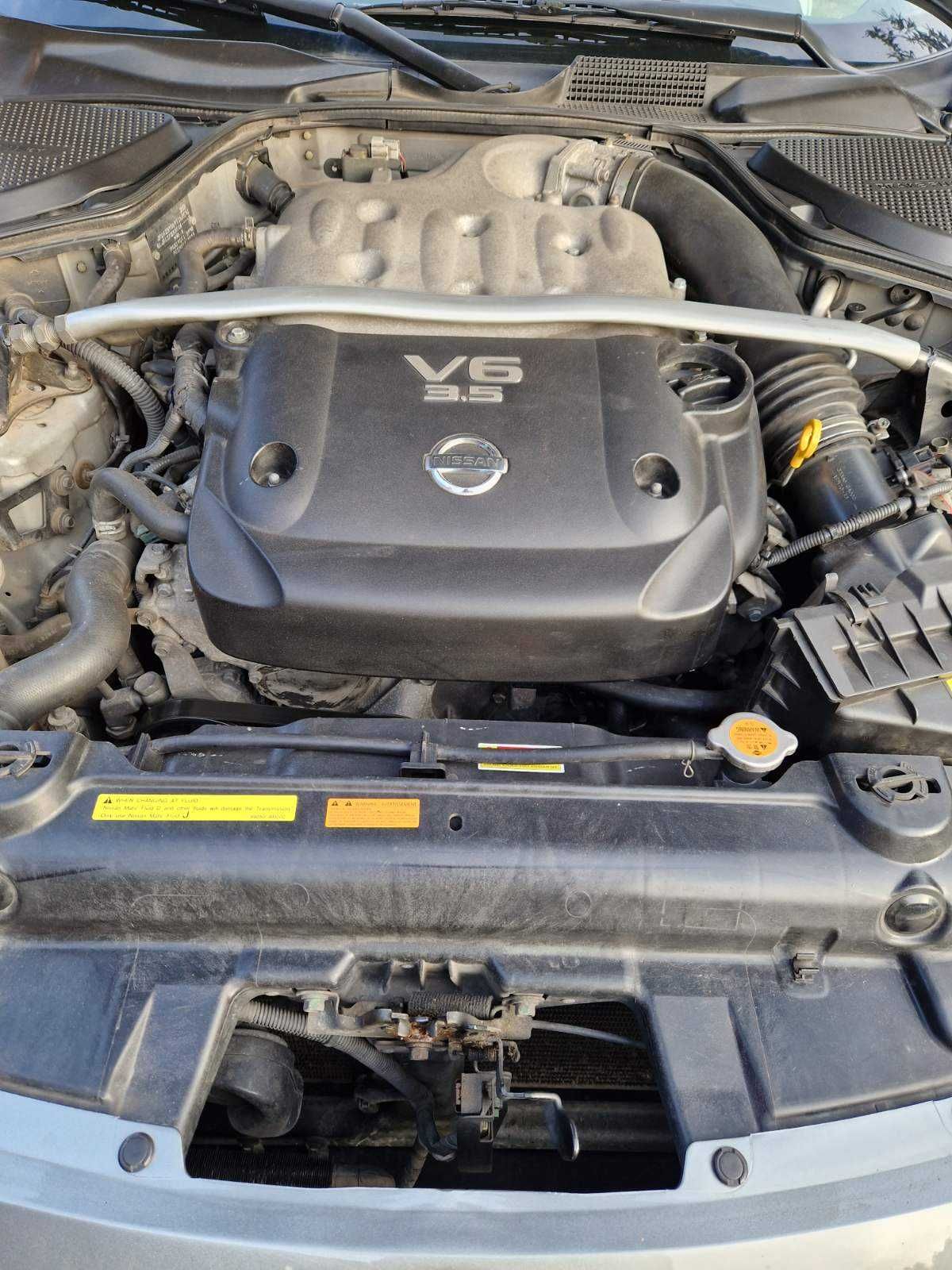 Nissan 350Z po modyfikacjach Coobcio Garage