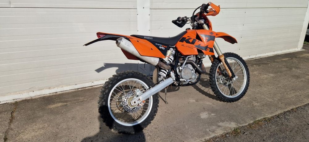 KTM Exc 525 RFS nie SX  Zarejestrowany na prawo jazdy kat. A2 Sprawny