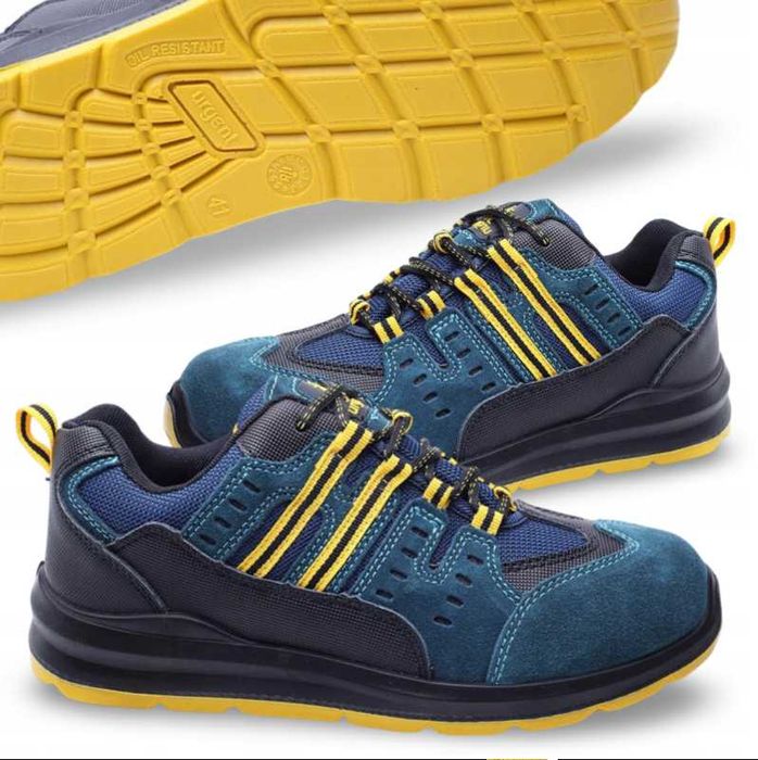 Полуботинки рабочие, кроссовки, спецобувь Польша,рабочая обувь