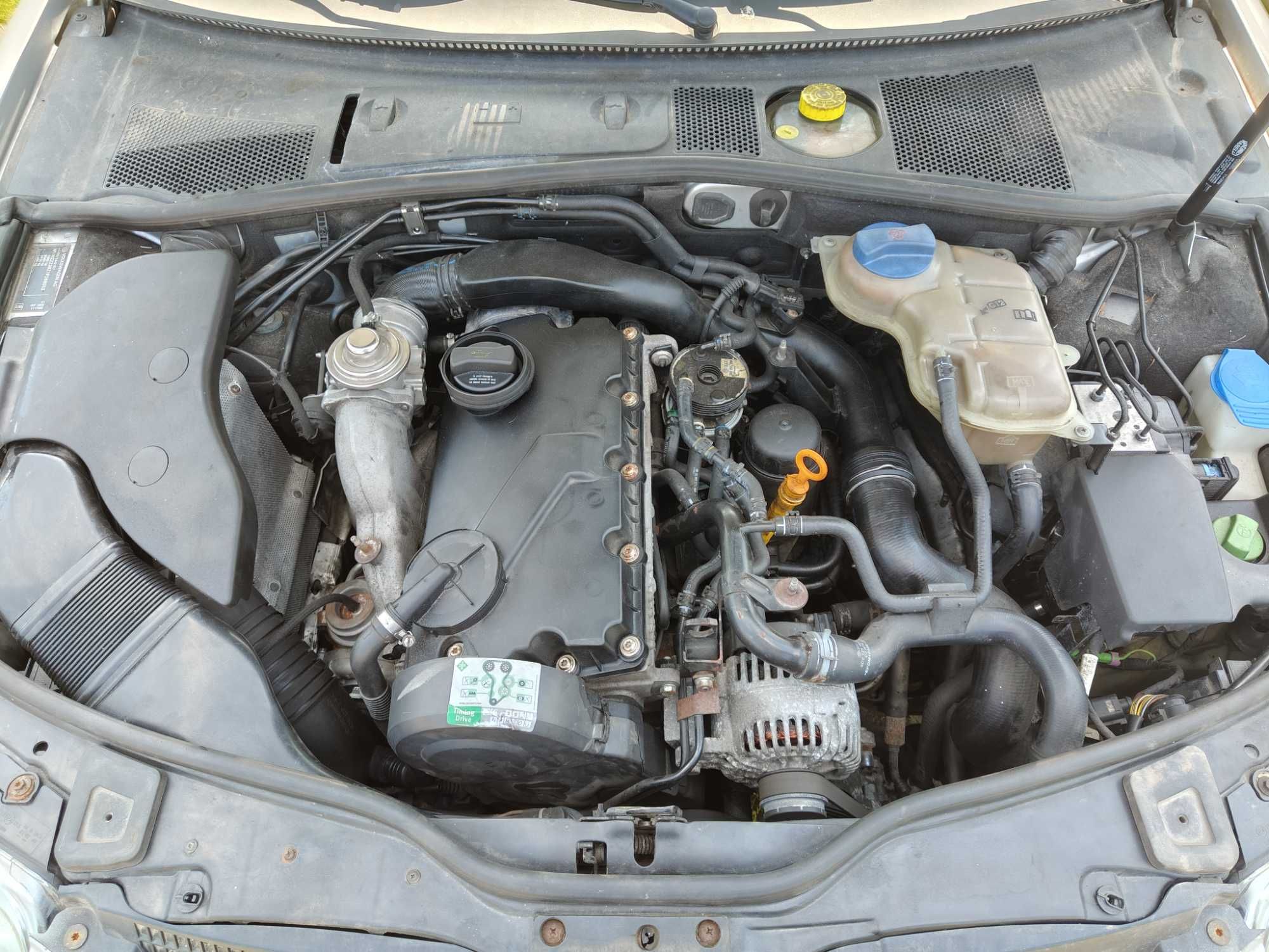 Silnik AWX AVF 1.9 TDI 130 KM