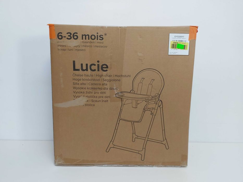 Składane krzesełko do karmienia dla dzieci Nanie Lucie F/413