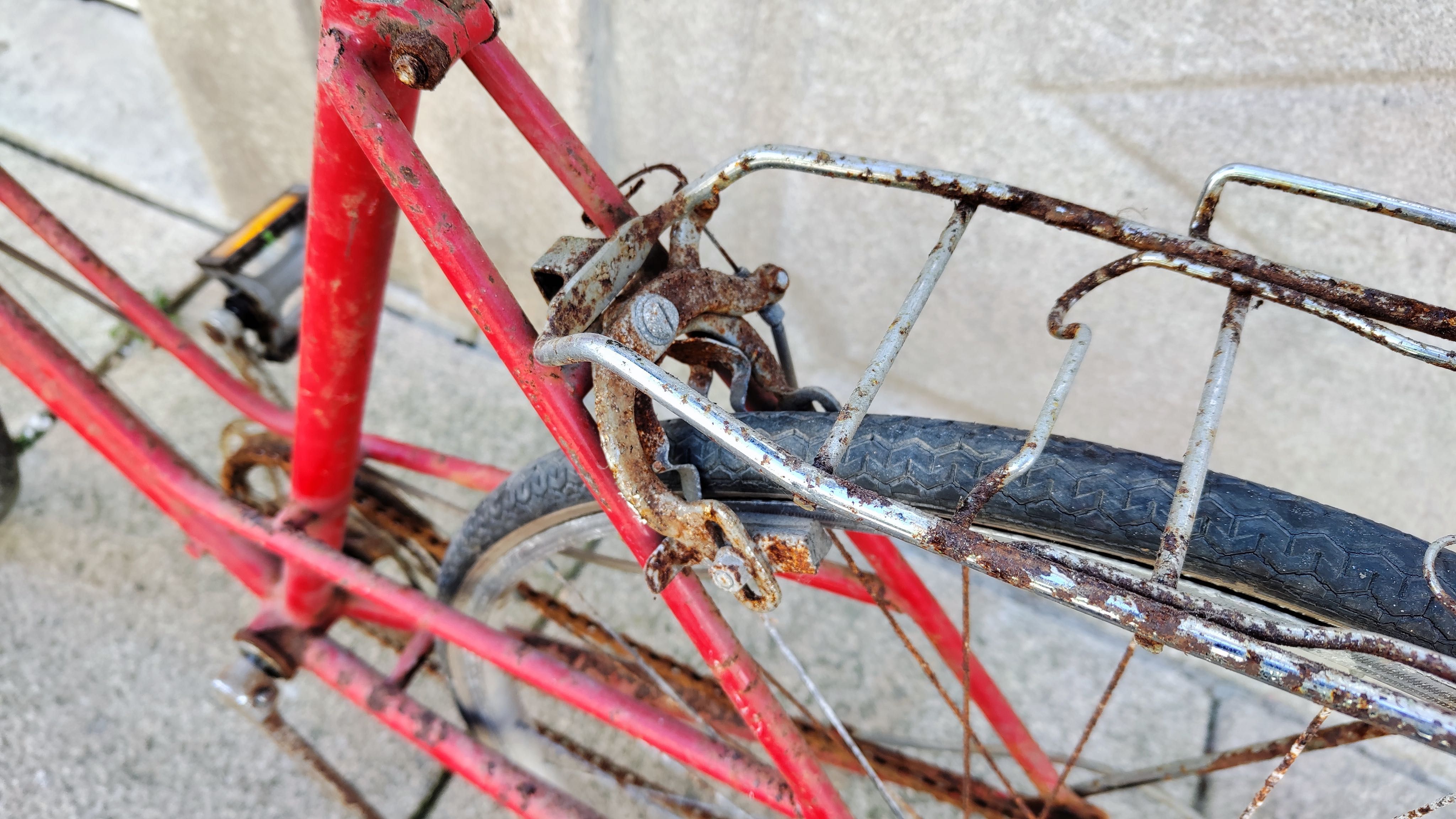 Antiga e rara Bicicleta Marlima