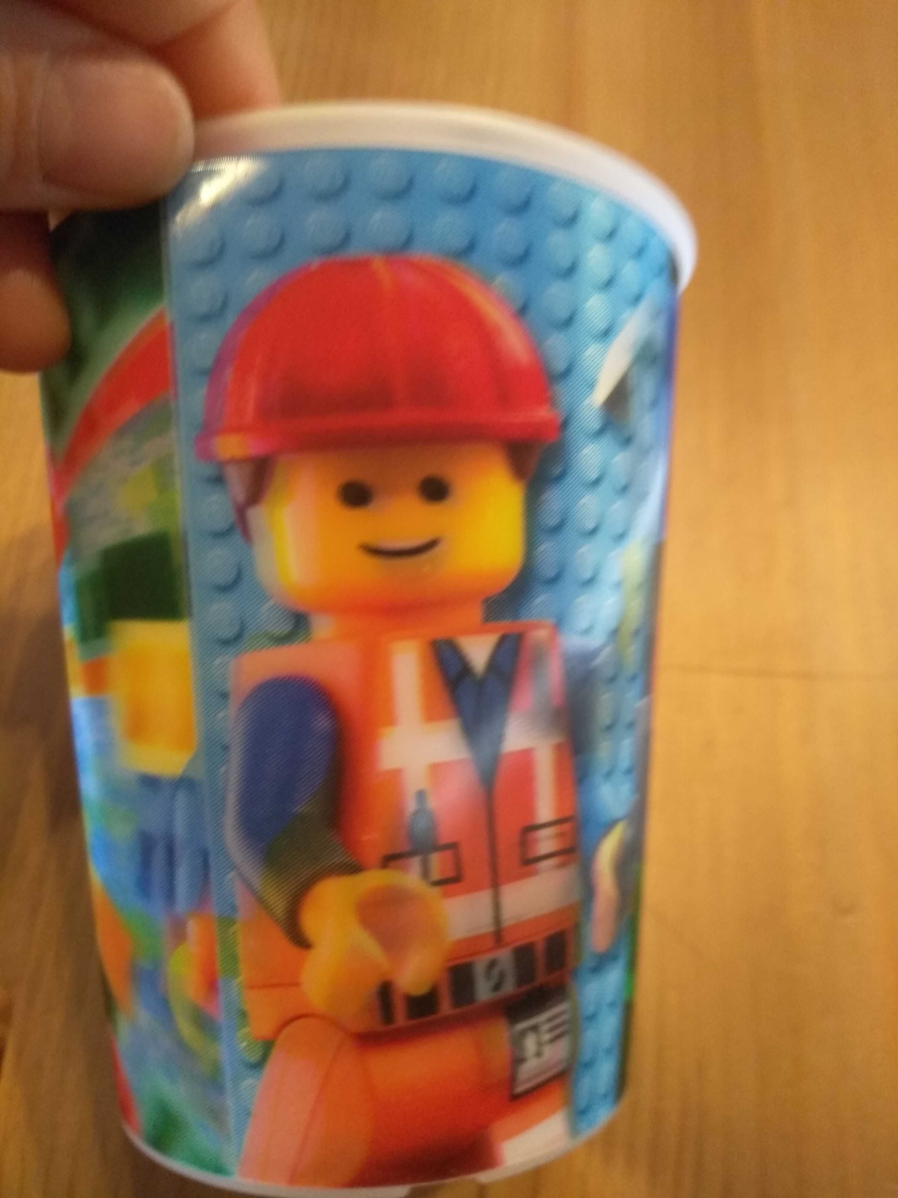 Kubek LEGO Przygoda Emet trójwymiarowe ruchome obrazki