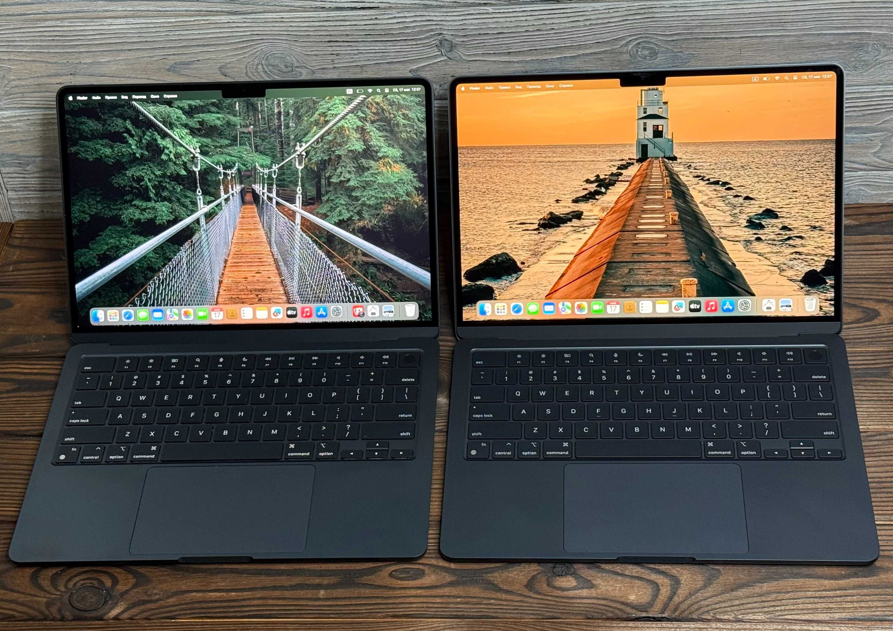 MacBook Air 13.6 Mid 2024 Midnight M3 16/256 (MC8K4) - 750 $$ Магазин