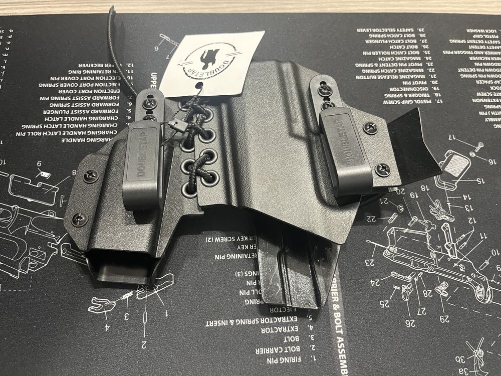 Kabura Dubletap Appendix Elastic Sig Sauer P320