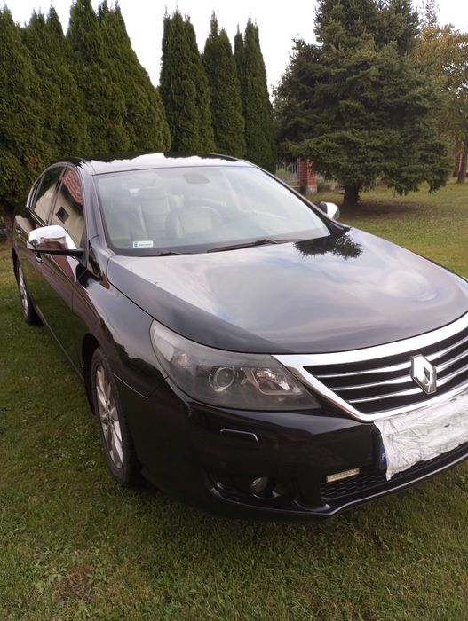 Renault latitude motoryzacja samochody osobowe