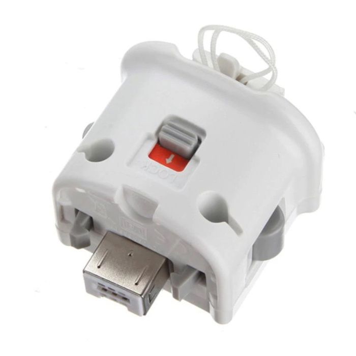 Адаптер Motion Plus для Nintendo Wii/Wii U Remote Controller