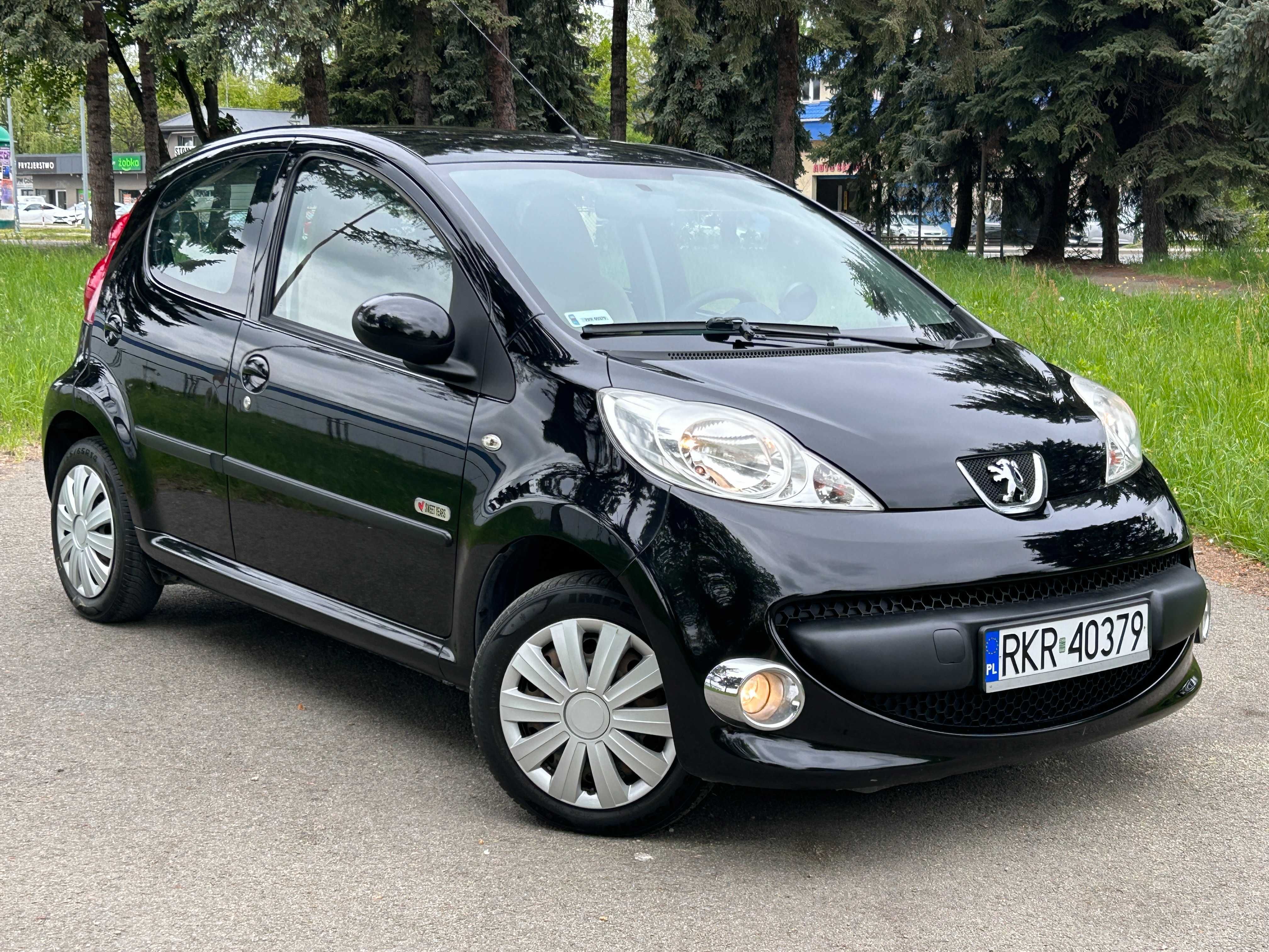 Peugeot 107*5 drzwi*Bezwypadkowy*Klimatyzacja*