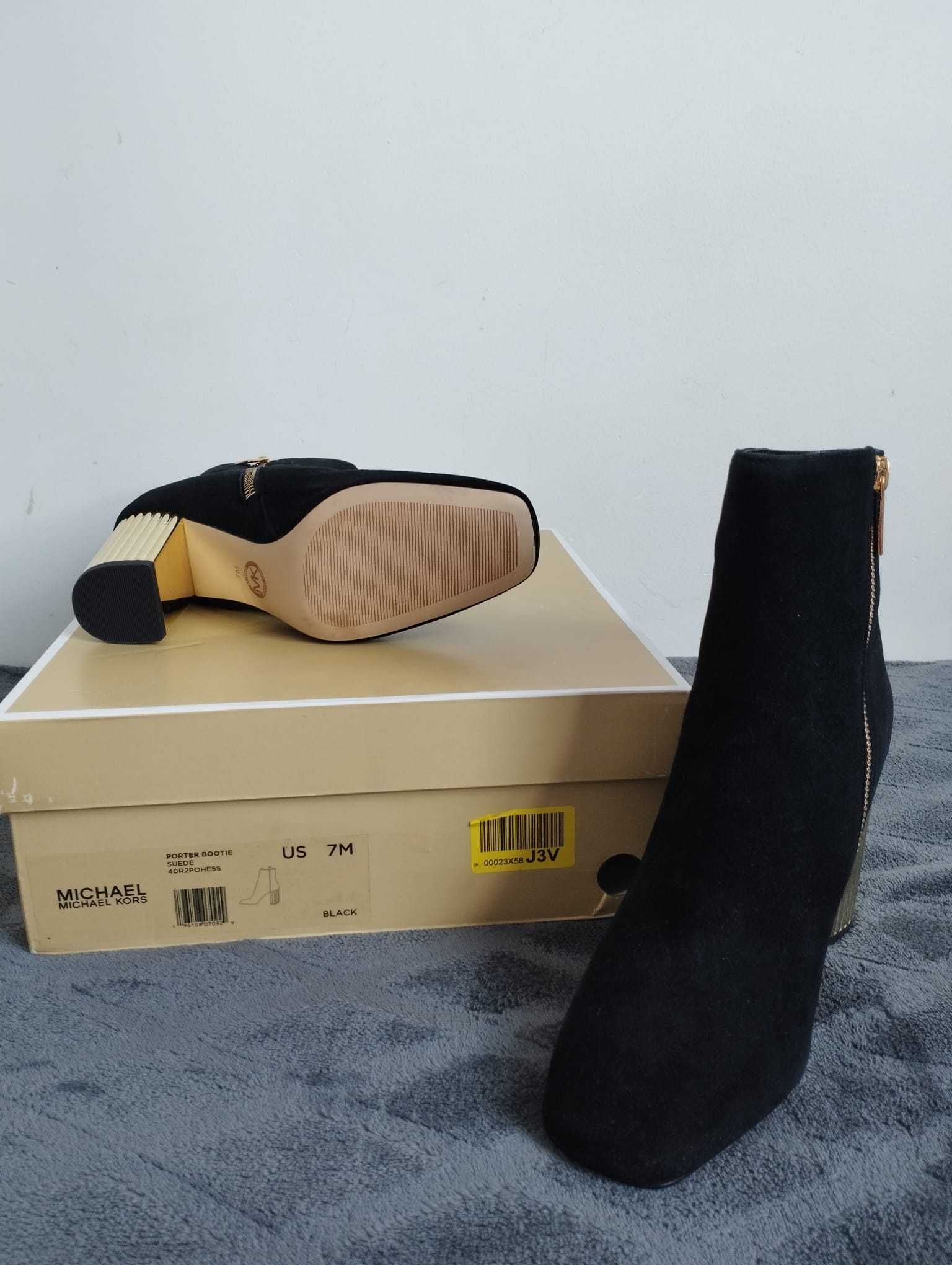 Botki damskie Michael Kors Porter Bootie 40R2POHE5S