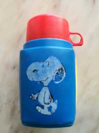 Garrafa térmica vintage Snoopy original made in Englang