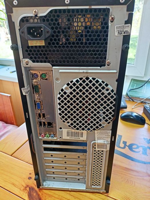 Системний блок Asus P5KPL/Pentium E6500/1.5 GB DDR2/500 GB/DVD-RW/400W