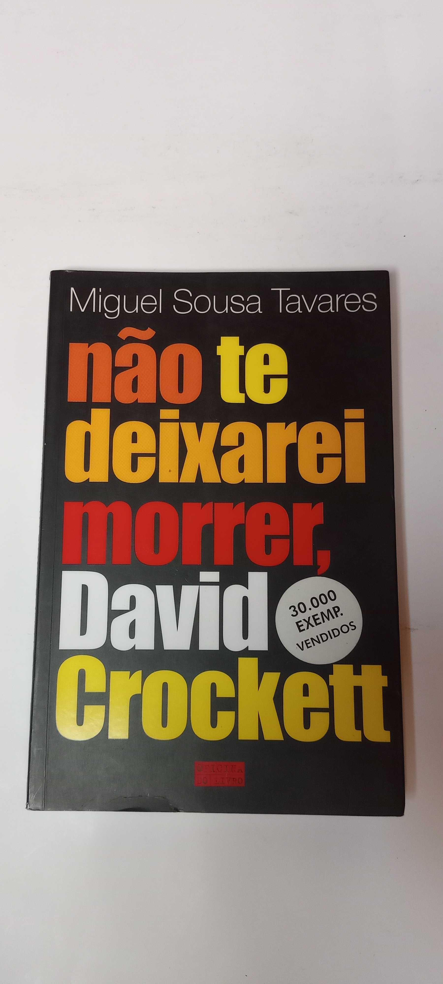 Não te deixarei morrer, David Crockett