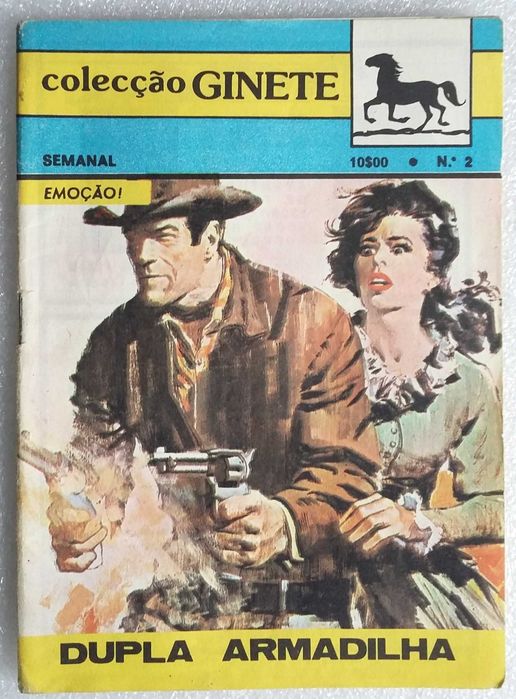 Coleção Ginete # 2, 5, 10