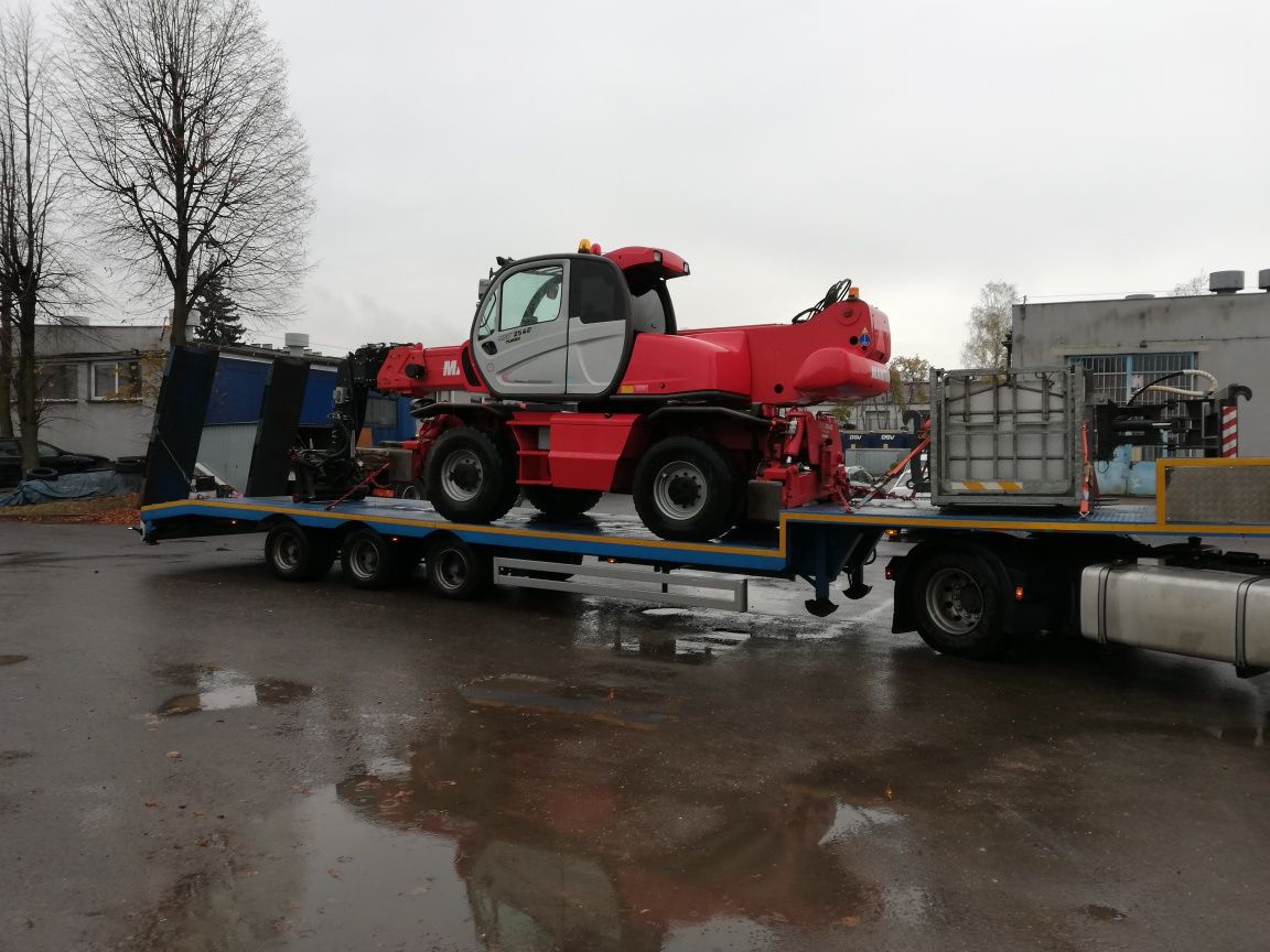 Wynajem ładowarek Manitou 625 H mała zwinna 6 m