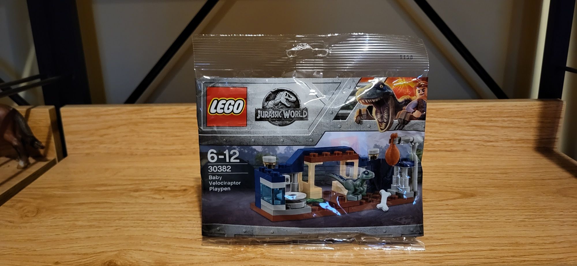 Lego Jurassic World 30382 Plac Zabaw Velociraptora saszetka z klockami