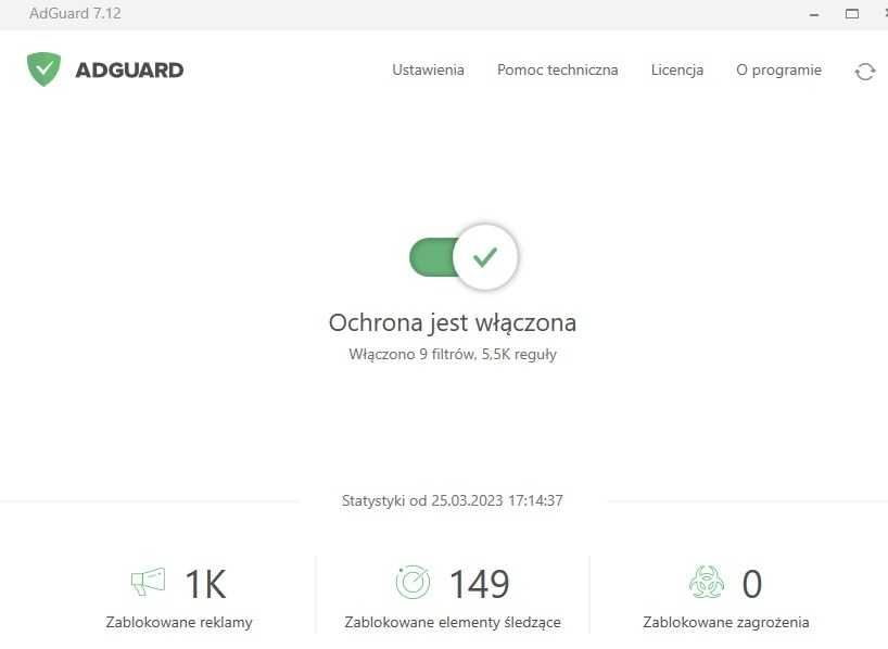 Adguard licencja wieczysta / 9 Urządzeń, Faktura