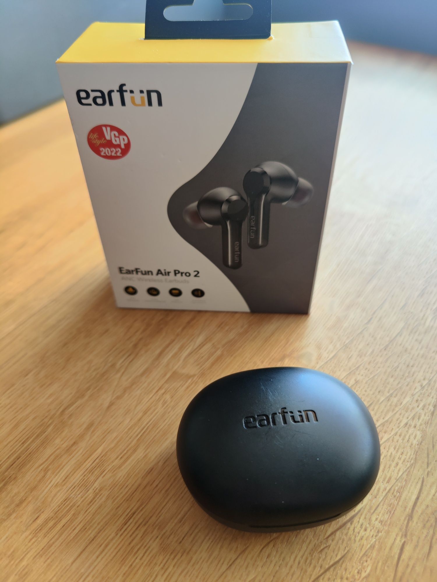 Słuchawki bezprzewodowe Earfun Air Pro 2