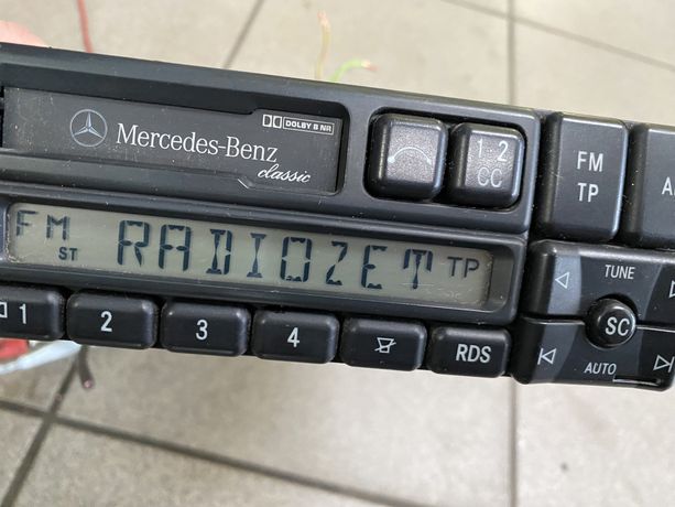 Radio Becker BE1150 Mercedes Klasyk Kasety Mercedes-Benz