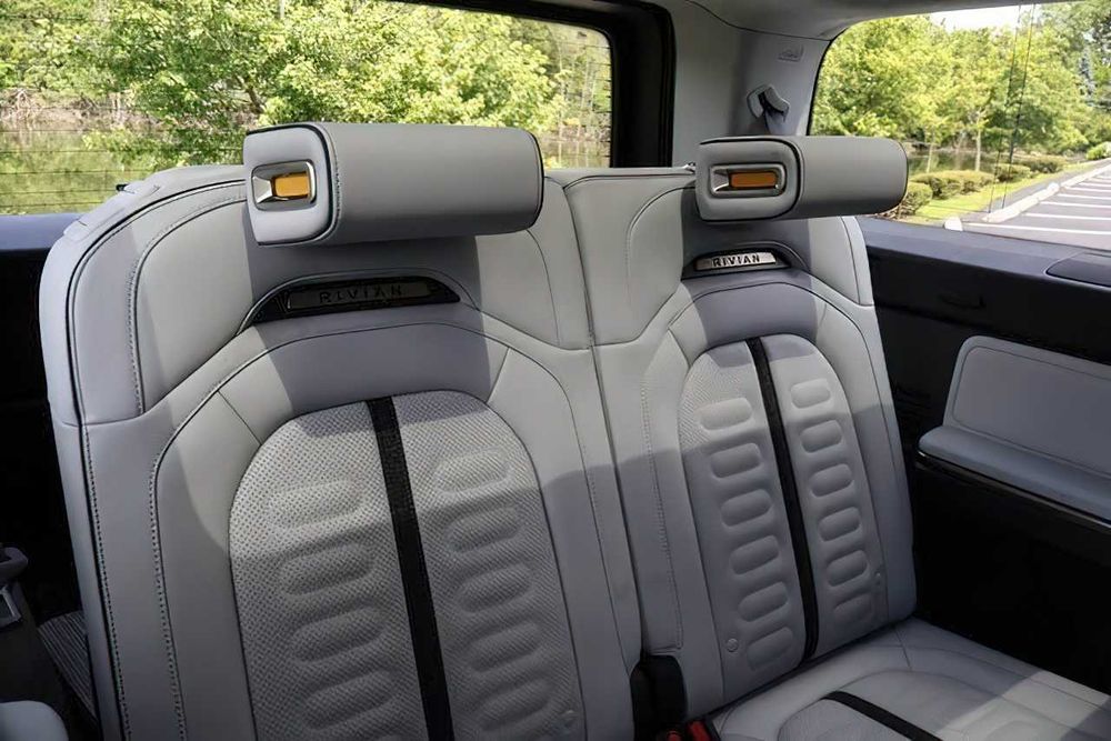2023 Rivian R1S Adventure Quad Motor