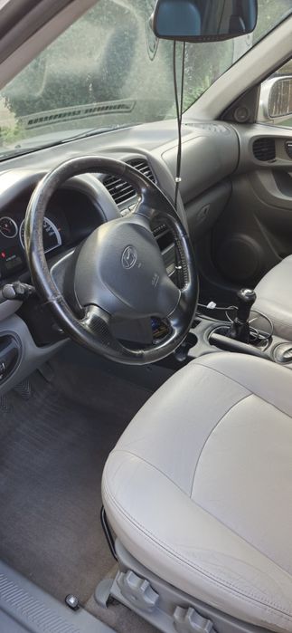 Hyundai Santa Fe, 2.4 LPG, 145KM, 2006r, bez rdzy, manual.