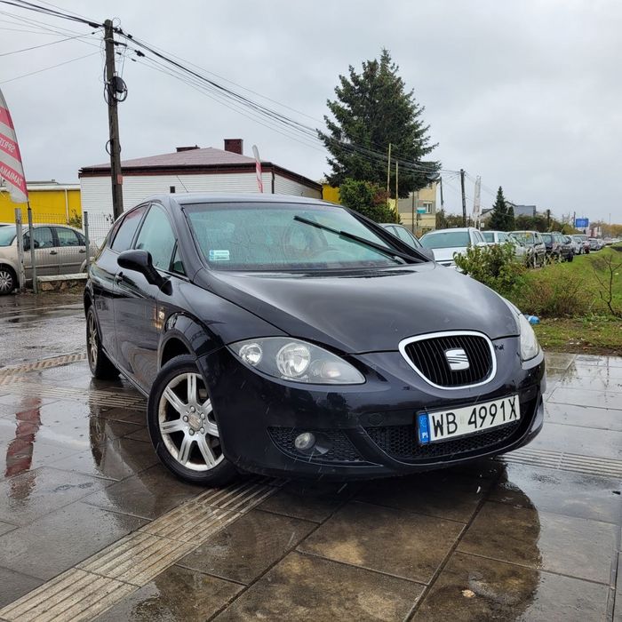 Na sprzedaż Seat Leon 1.9 TDI//Zamiana//Alusy//Mało pali//Dużo frajdy/