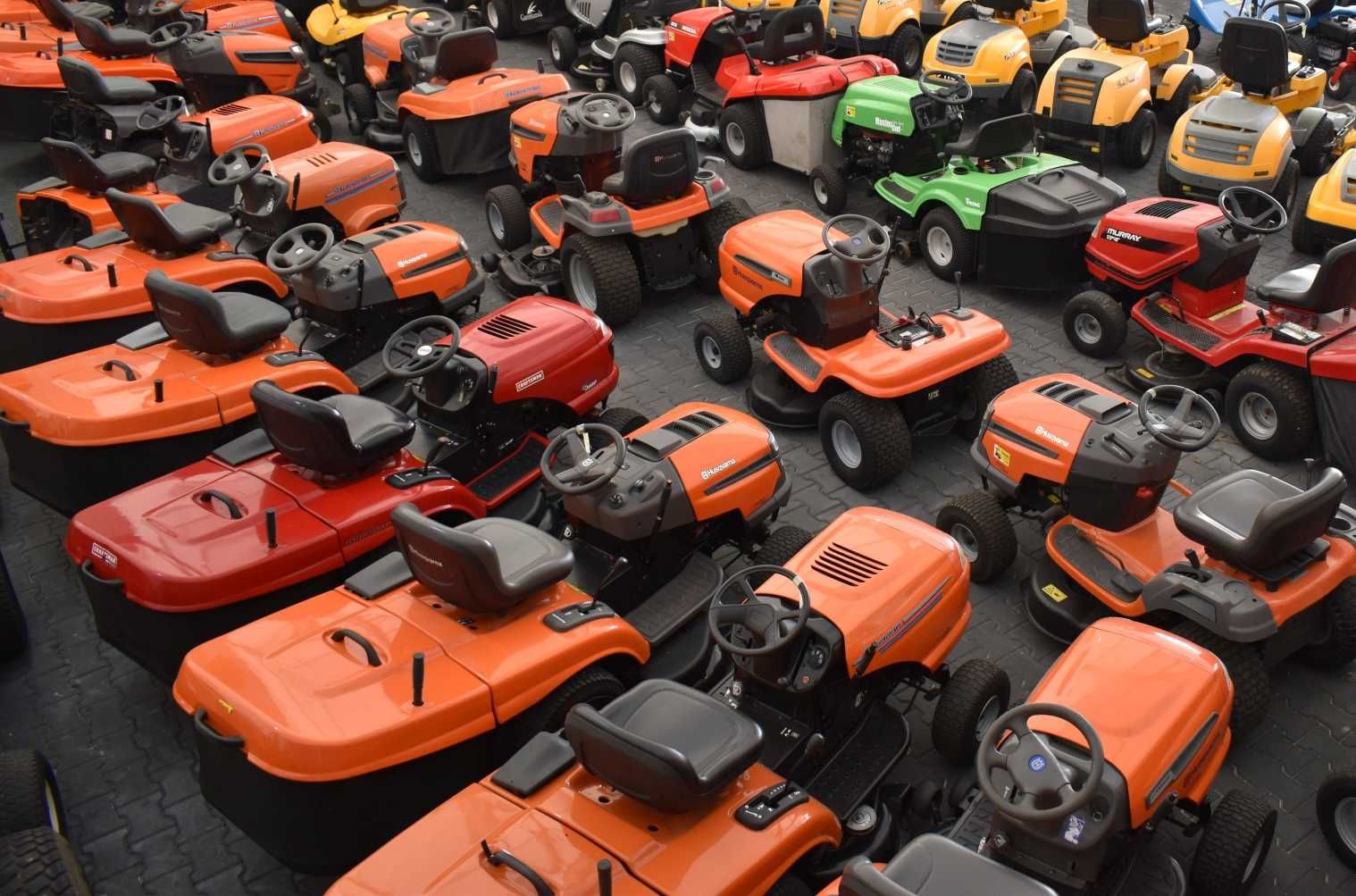Traktorek kosiarka Husqvarna, Honda , John deere , Kubota
