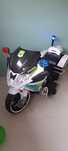 Moto Elétrica Infantil Polícia 12v