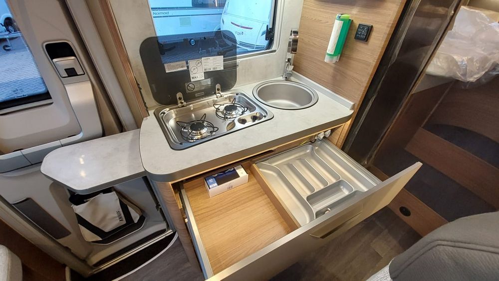 Knaus lux premium cars. Cesja.