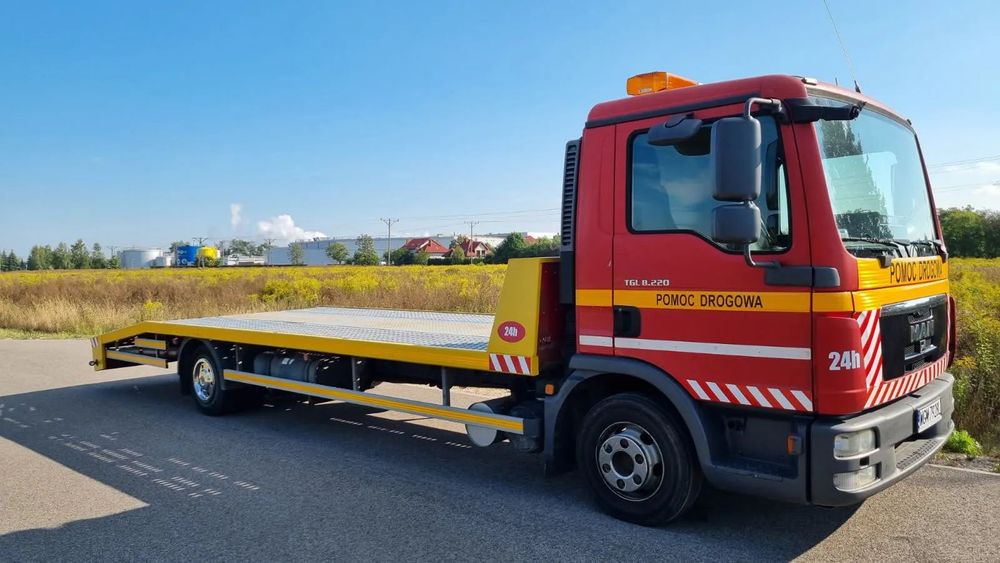 MAN TGL 8.220  Autolaweta Man TGL 8.220..CENA 64000 ZŁ +VAT