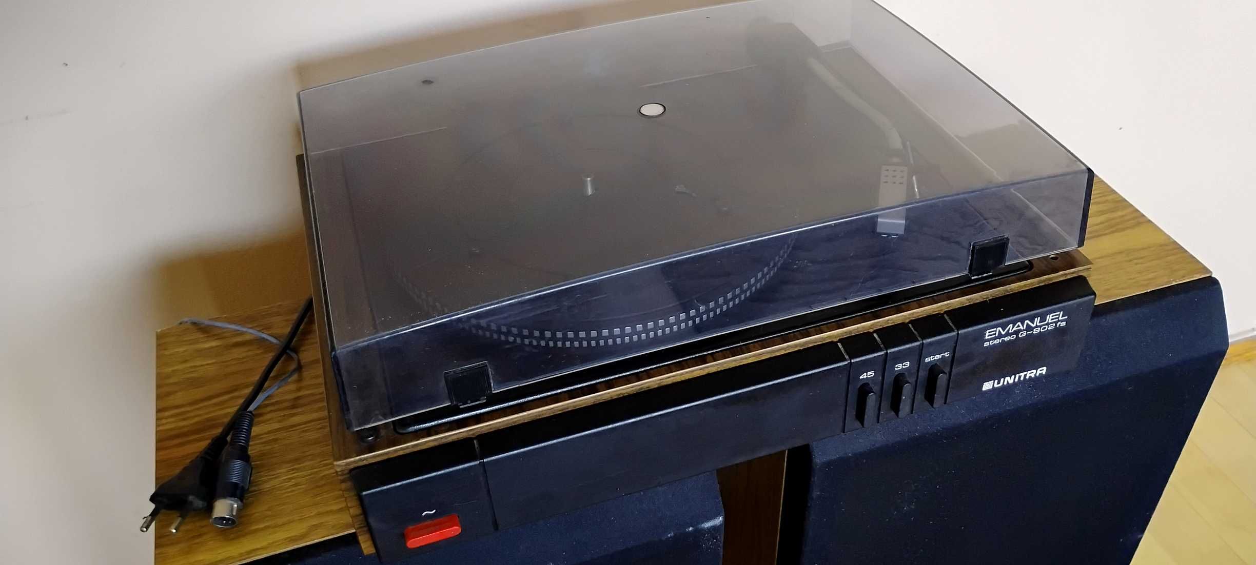 Gramofon Adapter Stereo Unitra Fonica Duet G-902 FS Emanuel Fonomaster