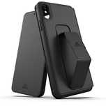 Etui Adidas SP Folio Grip Case na iPhone Xs Max - czarne