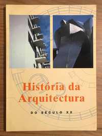 História da Arquitectura do Século XX (portes grátis)