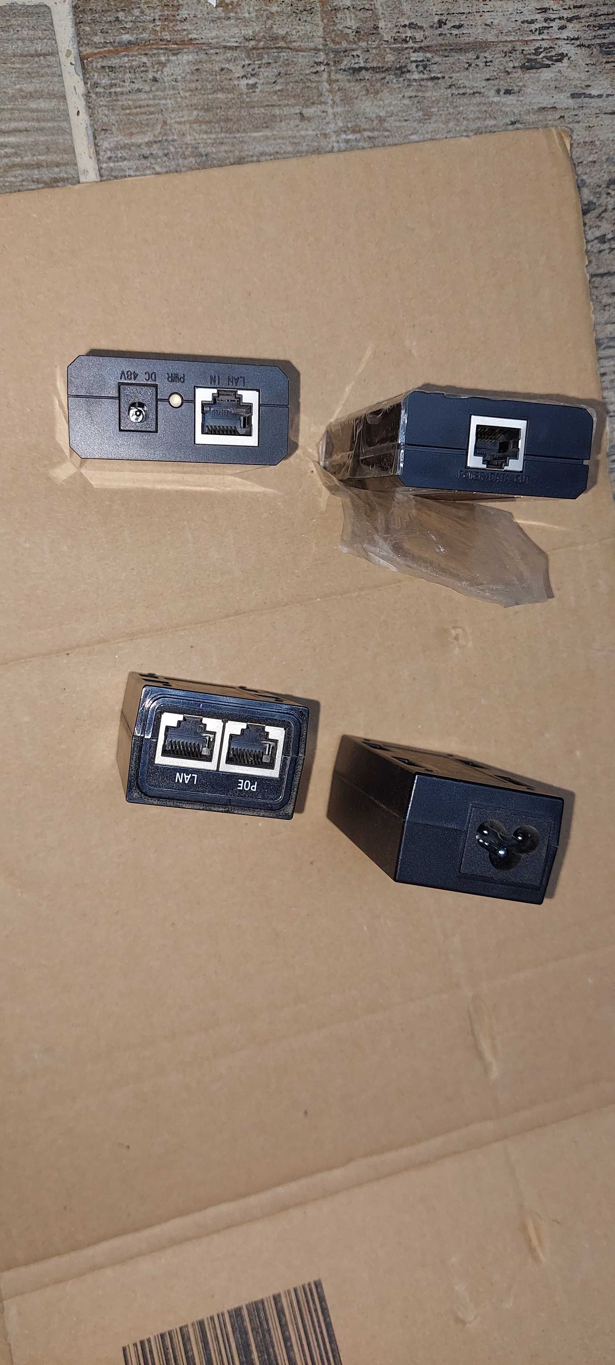 Injektor PoE TP-LINK TL-PoE150S - 4 szt