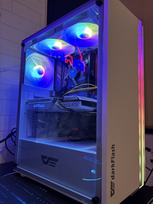 Komputer do gier RTX3060 Intel i5-9400F ram 16GB DDR4 Gwarancja Win 11