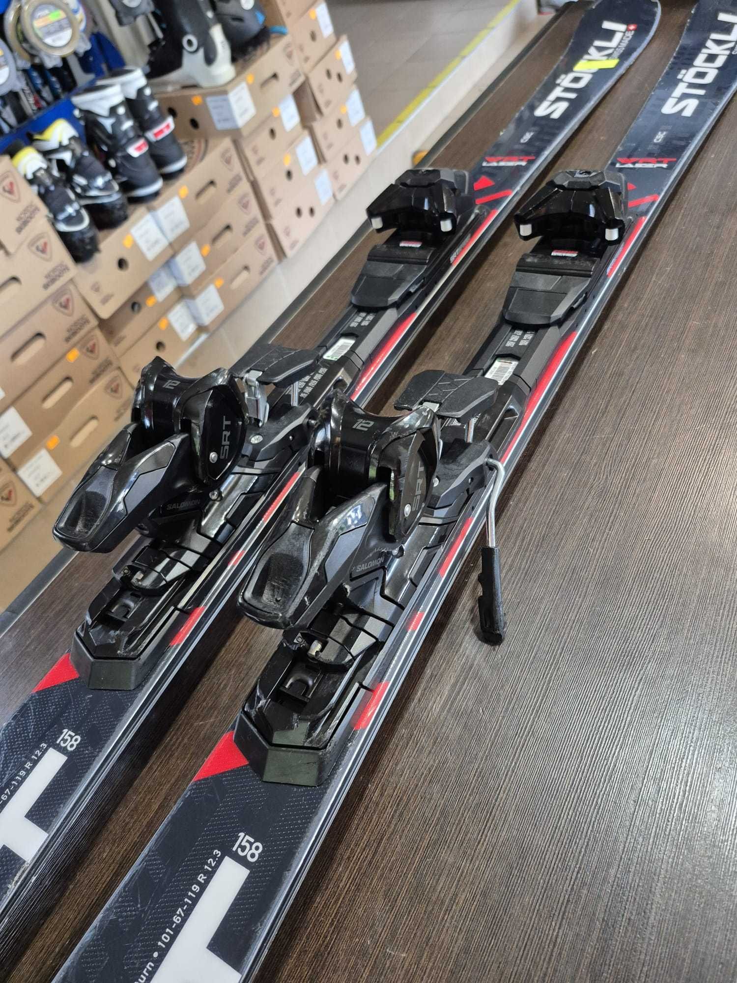 Narty Stockli Laser WRT 158cm N-213