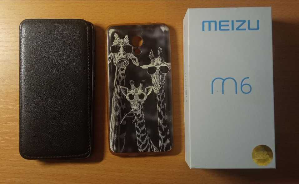 Смартфон Meizu M6 2/16 GB Android 7.0