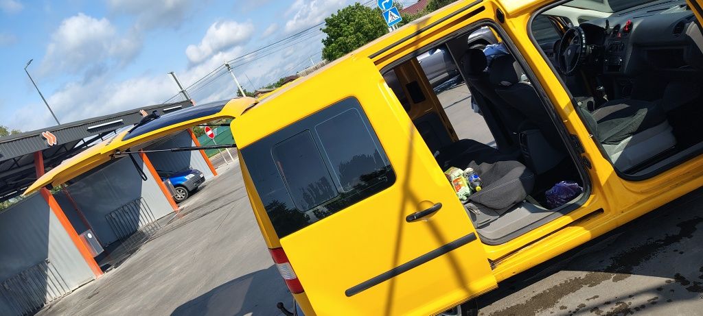 Volkswagen caddy life