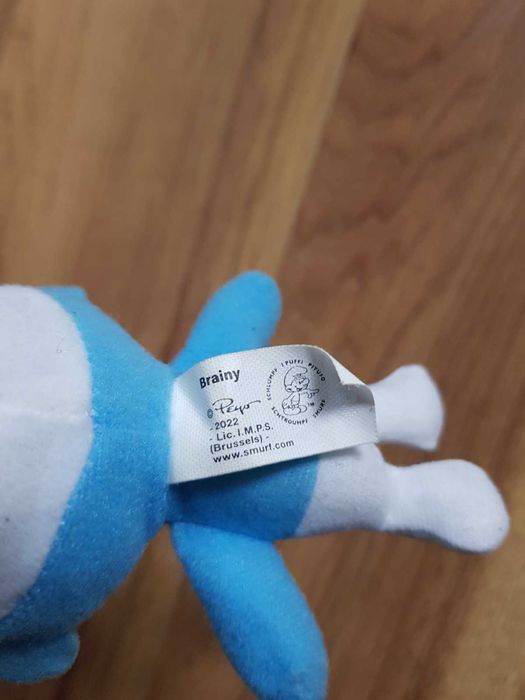 Smerf Ważniak Smerfy Poszukiwacze Zaginionej Wioski Peyo McDonald