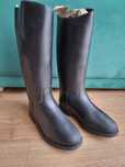 Buty kalosze oficerki jeździeckie decathlon 34