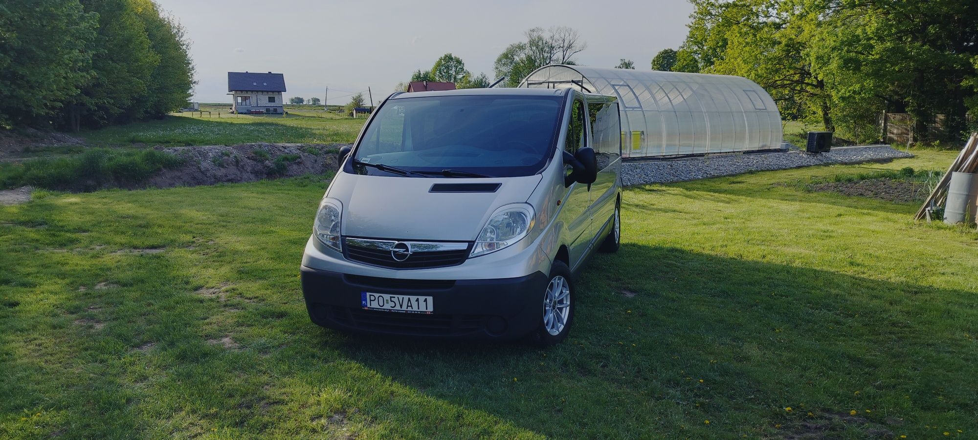 Opel Vivaro Long 6 Osób Klima