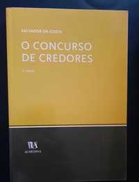 O concurso de credores, Salvador da Costa