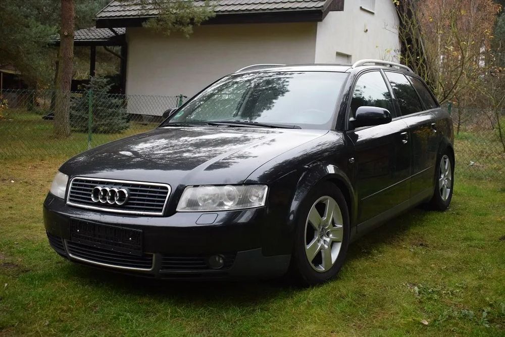 Audi A4 Avant Tempomat, xenon, sobwoofer, nawigacja