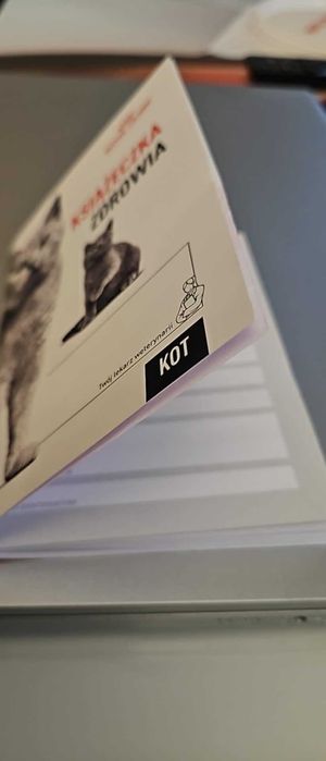 Książeczka zdrowia dla kota Royal Canin Wyprzedaż 20 szt