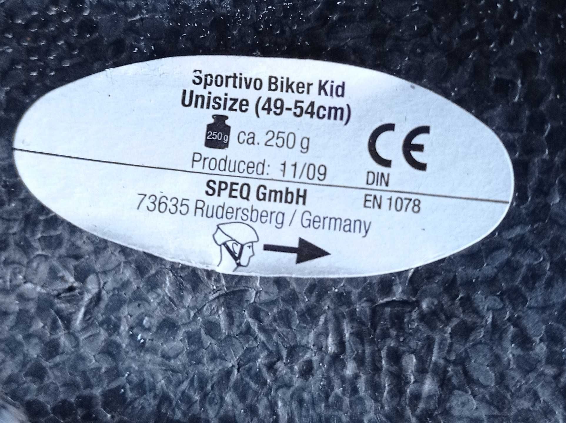 Детский защитный шлем Crivit, размер 49-54см, велосипедный, Германия.