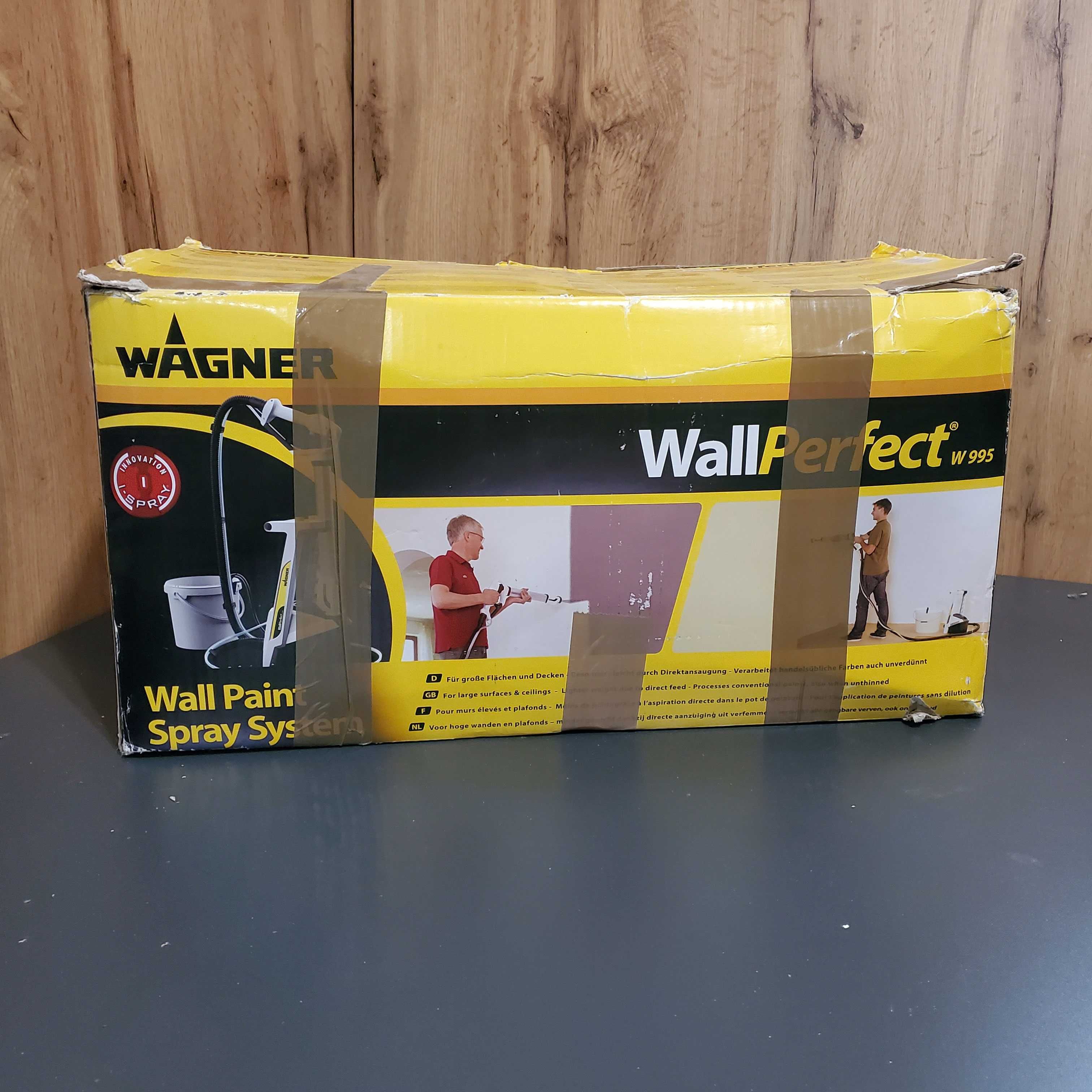 Wagner WallPerfect W995 професійний фарбопульт FLEXIO краскопульт