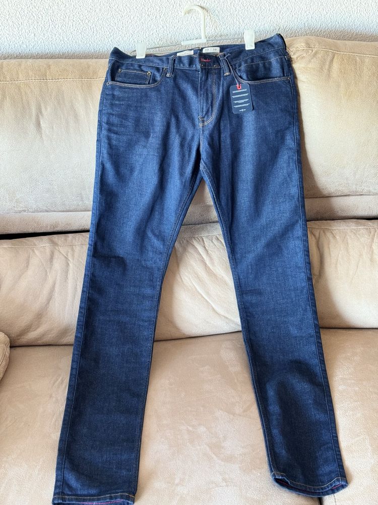 Нові чоловічі джинси slim Tommy Hilfiger