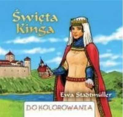 Do kolorowania - Święta Kinga